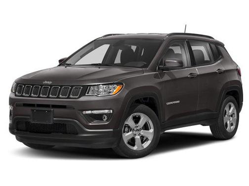 Billet Silver Metallic Clearcoat 2018 Jeep Compass Limited