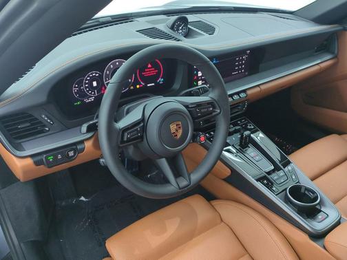 Vanadium Grey Metallic 2026 Porsche 911 911 Carrera S
