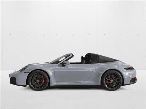 GT Silver Metallic 2026 Porsche 911 Targa 4 GTS