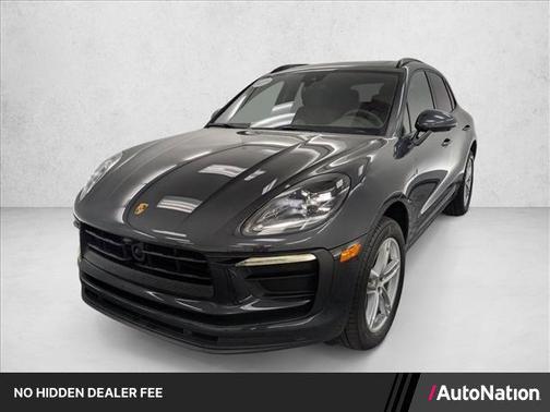Volcano Grey Metallic 2026 Porsche Macan T