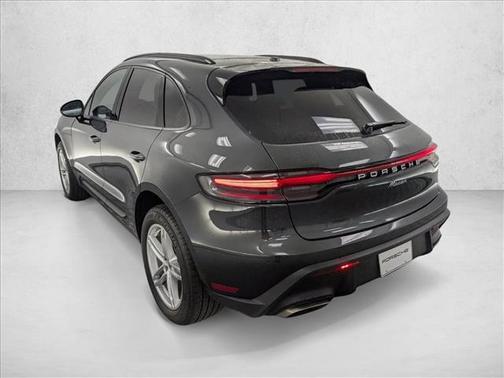 Volcano Grey Metallic 2026 Porsche Macan T