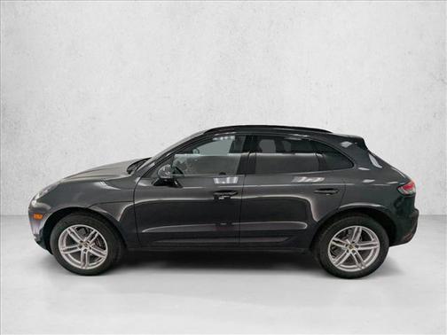 Volcano Grey Metallic 2026 Porsche Macan T