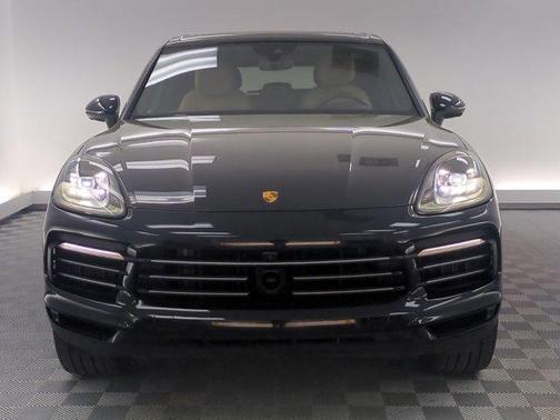 Moonlight Blue Metallic 2023 Porsche Cayenne Platinum Edition