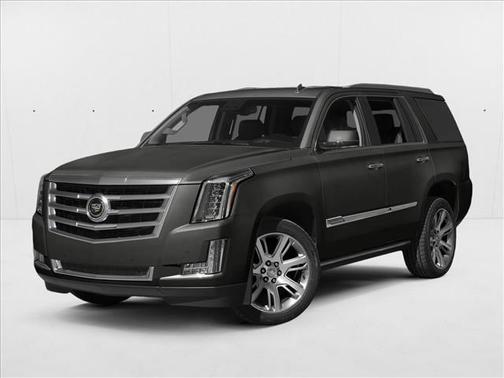 Dark Granite Metallic 2015 Cadillac Escalade Luxury