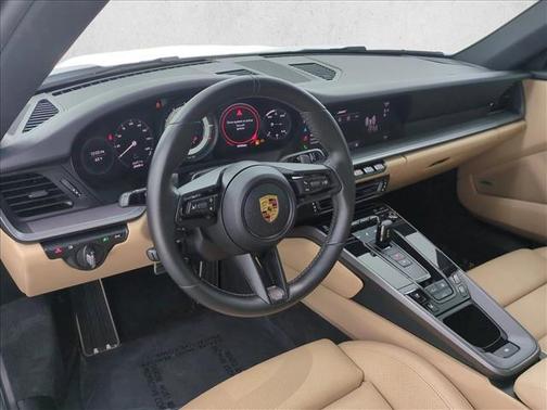 Carrara White Metallic 2022 Porsche 911 Carrera