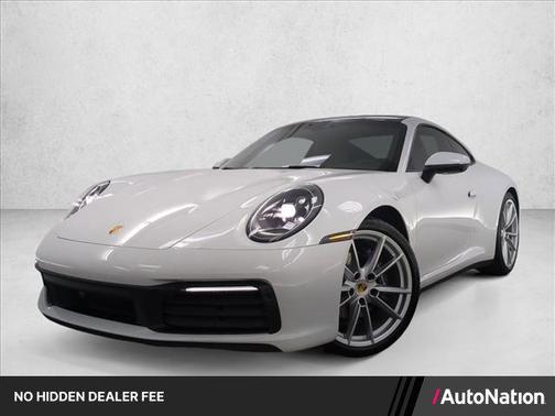 Carrara White Metallic 2022 Porsche 911 Carrera