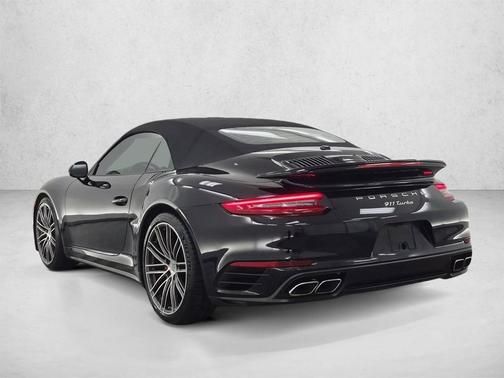 Jet Black Metallic 2019 Porsche 911 Turbo