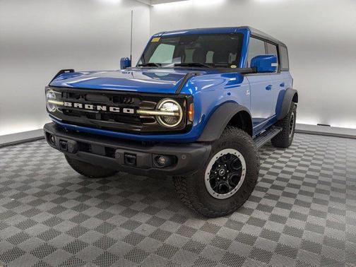 2022 Ford Bronco Outer Banks