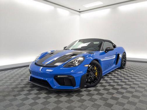 2025 Porsche 718 Spyder RS