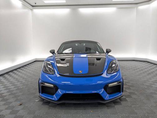 2025 Porsche 718 Spyder RS