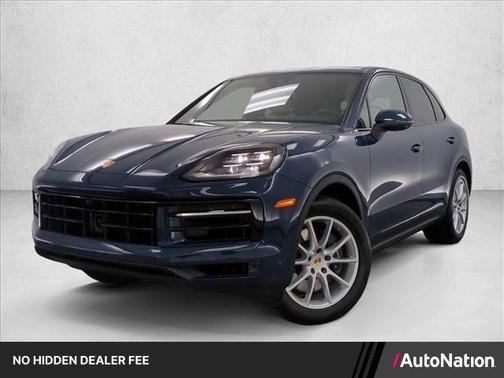 Montego Blue 2025 Porsche Cayenne Cayenne