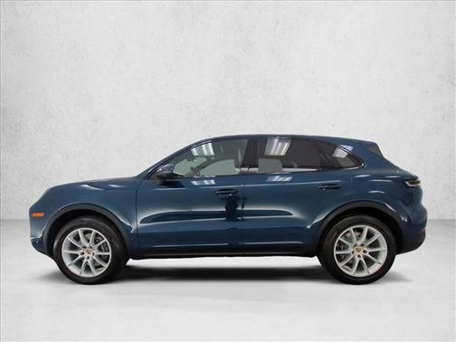 Montego Blue 2025 Porsche Cayenne Cayenne