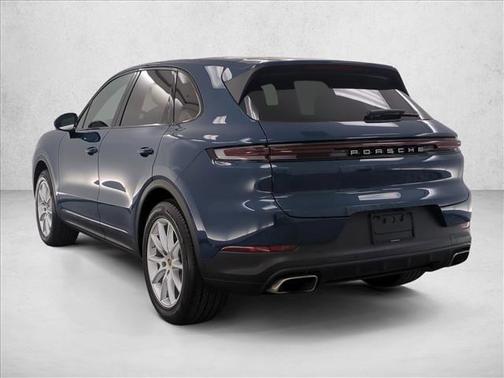 Montego Blue 2025 Porsche Cayenne Cayenne