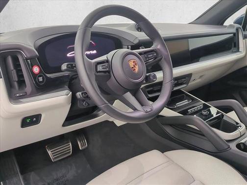 Montego Blue 2025 Porsche Cayenne Cayenne