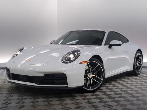 Red 2025 Porsche 911 Carrera