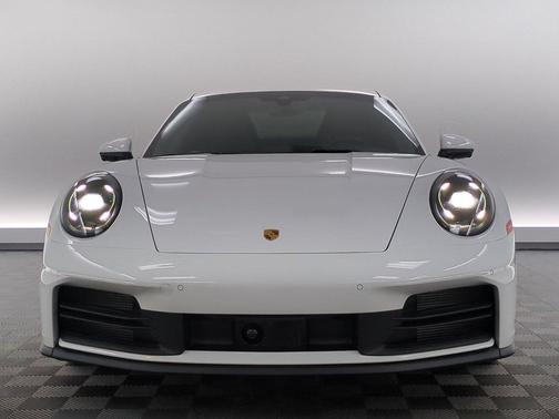 Red 2025 Porsche 911 Carrera