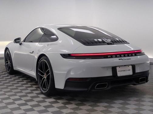 Red 2025 Porsche 911 Carrera