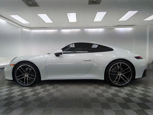 Red 2025 Porsche 911 Carrera