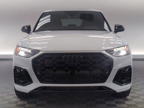 Glacier White Metallic 2025 Audi SQ5 3.0T Premium Plus