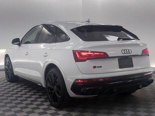 Glacier White Metallic 2025 Audi SQ5 3.0T Premium Plus