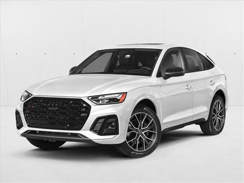 Glacier White Metallic 2025 Audi SQ5 3.0T Premium Plus