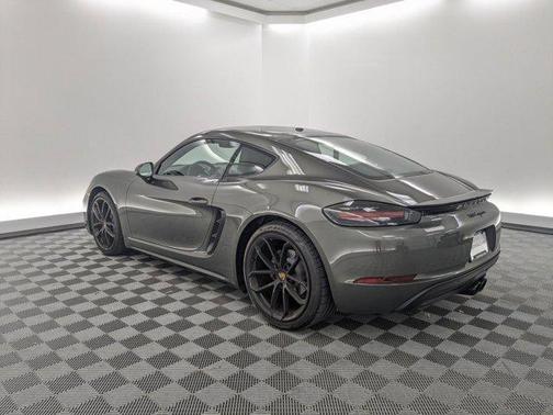 2024 Porsche 718 Cayman Coupe