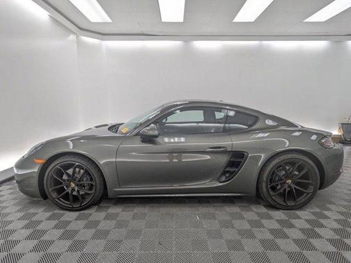 2024 Porsche 718 Cayman Coupe
