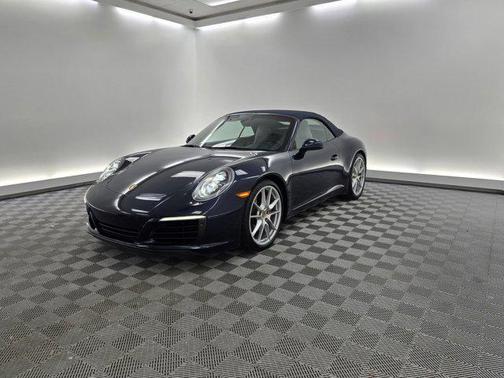 2017 Porsche 911 Carrera