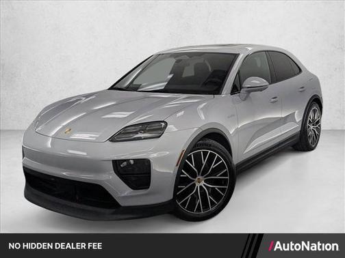 Ice Grey Metallic 2026 Porsche Macan Macan Electric