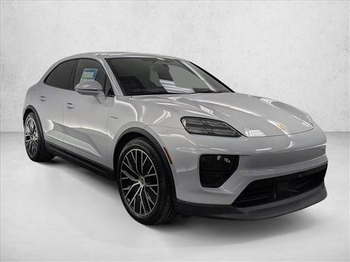 Ice Grey Metallic 2026 Porsche Macan Macan Electric