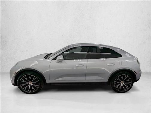 Ice Grey Metallic 2026 Porsche Macan Macan Electric