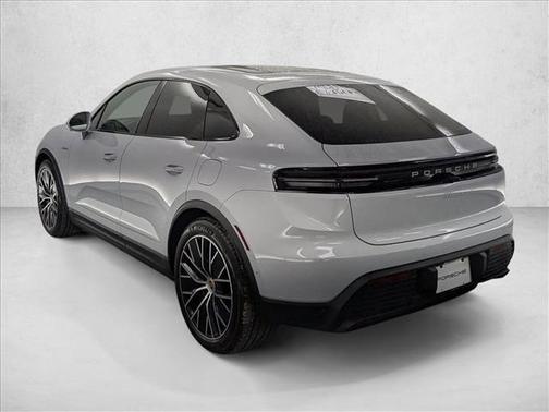 Ice Grey Metallic 2026 Porsche Macan Macan Electric