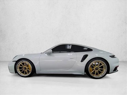 Carrara White Metallic 2022 Porsche 911 Turbo S