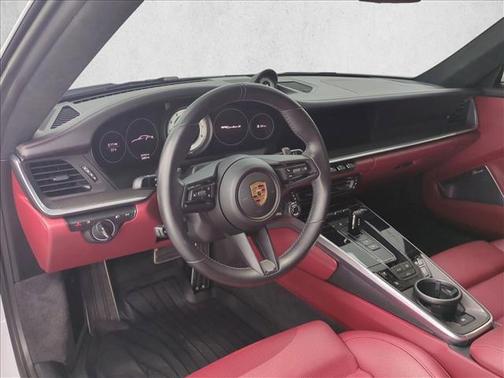 Carrara White Metallic 2022 Porsche 911 Turbo S