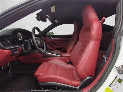 Carrara White Metallic 2022 Porsche 911 Turbo S