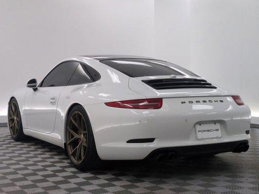 Black 2014 Porsche 911 911 Carrera S