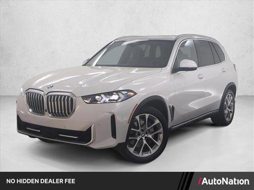 Mineral White Metallic 2024 BMW X5 xDrive40i
