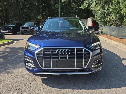 Navarra Blue Metallic 2021 Audi Q5 45 Premium Plus