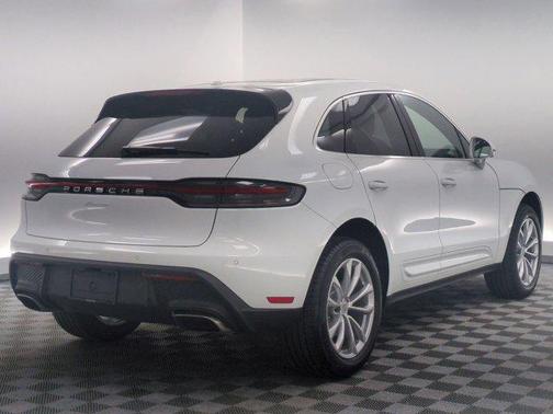 White 2026 Porsche Macan Macan