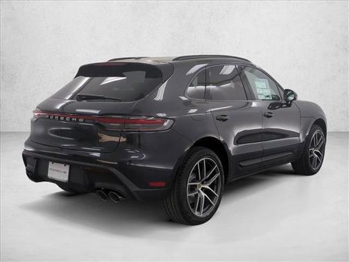 Volcano Grey Metallic 2026 Porsche Macan Macan