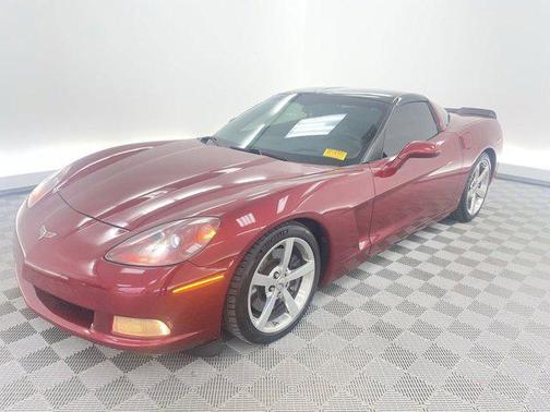 2008 Chevrolet Corvette Base