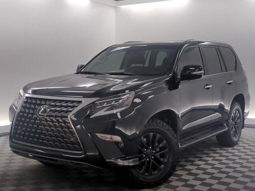 Black Onyx 2022 Lexus GX 460 Premium