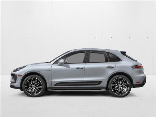 Dolomite Silver Metallic 2026 Porsche Macan Macan