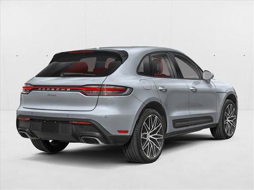 Dolomite Silver Metallic 2026 Porsche Macan Macan