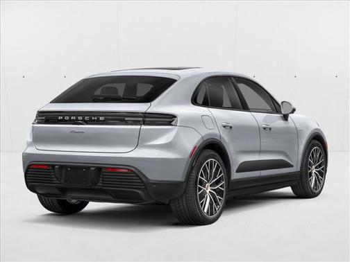 Ice Grey Metallic 2026 Porsche Macan Macan Electric Turbo