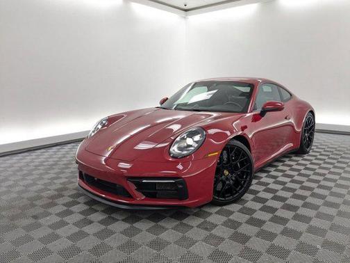 Carmine Red 2024 Porsche 911 Carrera GTS
