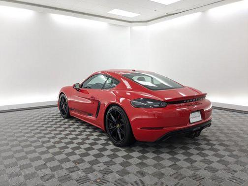 2018 Porsche 718 Cayman GTS