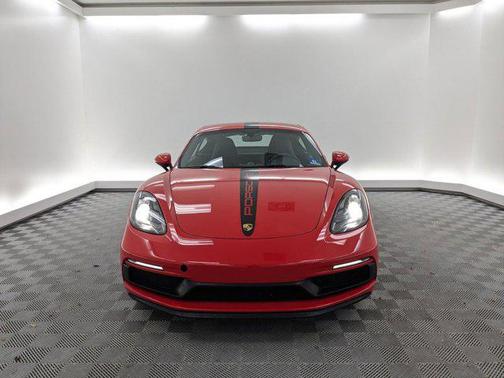 2018 Porsche 718 Cayman GTS