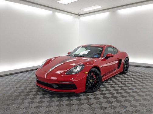2018 Porsche 718 Cayman GTS