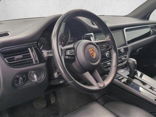 Miami Blue 2023 Porsche Macan T